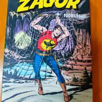 Libro Zagor  Fuorilegge - Elegante libro a colori.