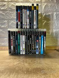 Lotto 22 giochi PS3 completi