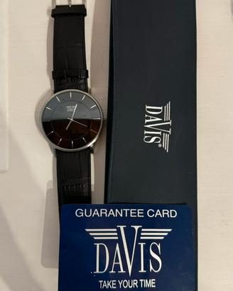 Orologio Davis ultrapiatto