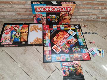 MONOPOLY SUPER MARIO BROS