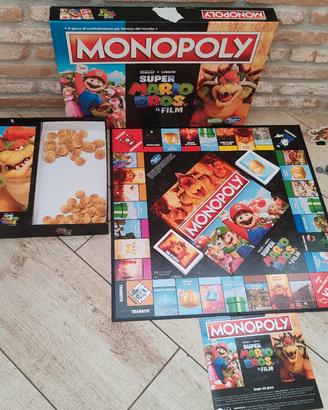 MONOPOLY SUPER MARIO BROS