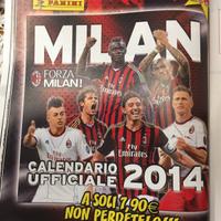 Calendario Forza Milan 2014 Panini