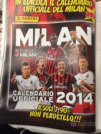 Calendario Forza Milan 2014 Panini