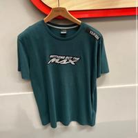 Maglietta verde yamaha