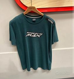 Maglietta verde yamaha