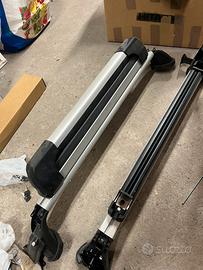 Barre portatutto Di serie Suzuki  e portasci