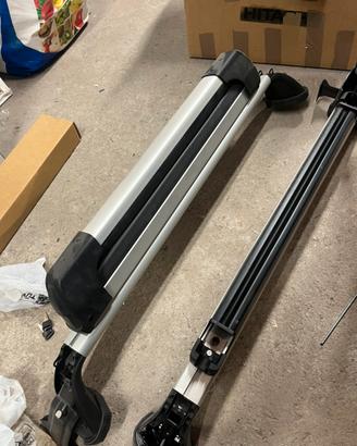 Barre portatutto Di serie Suzuki  e portasci