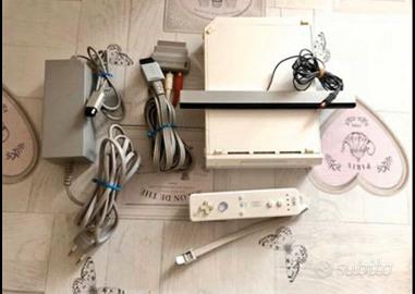 Consolle wii nintendo