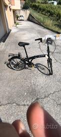 bici da città, pieghevole , ancora imballata