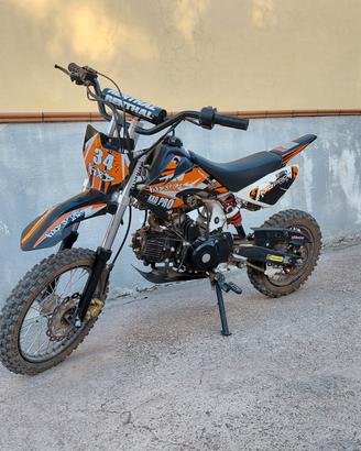 KXD PRO 125 4 tempi