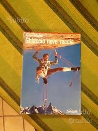 Libro "" ghiaccio neve roccia ""
