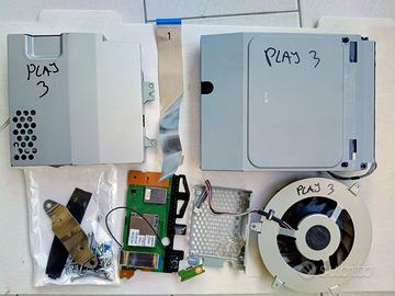 Componenti vari PlayStation 3 e PlayStation 4