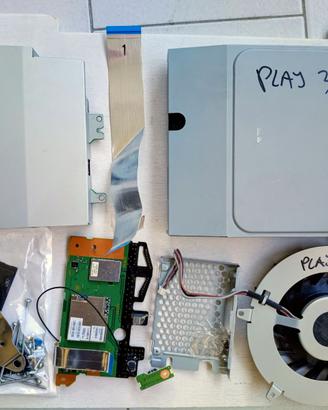 Componenti vari PlayStation 3 e PlayStation 4