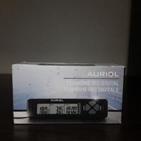 Auriol termometro/ora digitale con temp. est e int