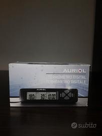 Auriol termometro/ora digitale con temp. est e int