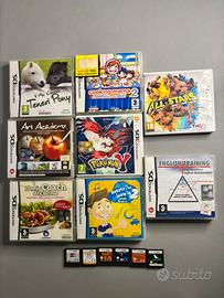 Giochi nintendo Ds + pokemon Y