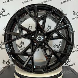 4 CERCHI IN LEGA Nissan JUKE LEAF QASHQAI X-TRAIL 