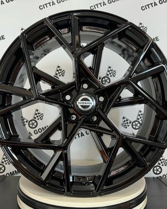 4 CERCHI IN LEGA Nissan JUKE LEAF QASHQAI X-TRAIL 