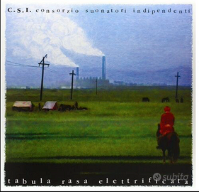 VinileTabula Rasa - CSI da master tape