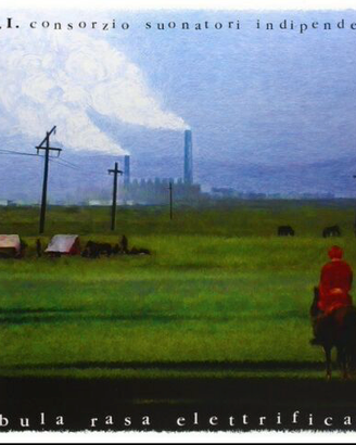 VinileTabula Rasa - CSI da master tape