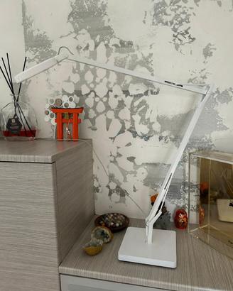 Flos Kelvin led base bianca lampada