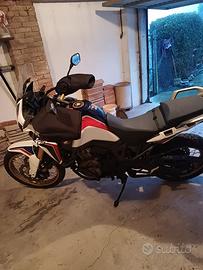 Honda africa twin dct
