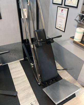 Hack Squat Technogym Lux