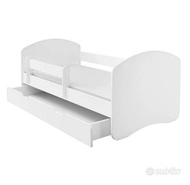 Letto per bambino con materasso ACMA II 180x80 cm