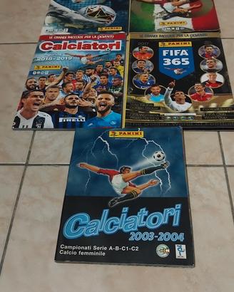 Album dei Calciatori e Indice 