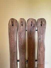 Attaccapanni Appendiabiti design legno massello
