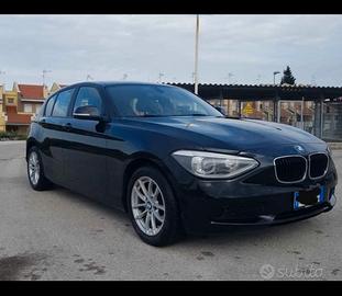 bmw serie 1 f20 116d gancio traino