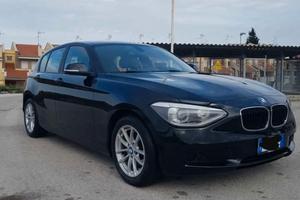 bmw serie 1 f20 116d gancio traino
