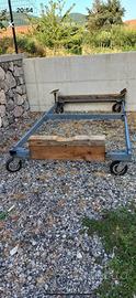 Carrello barca
