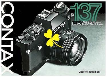 LIBRETTO CONTAX 137 MD-139 Q-159 MM-167 MT-645 AF