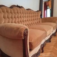 divano vintage 3 posti 