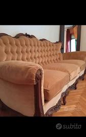 divano vintage 3 posti 