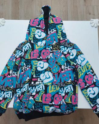 Felpa Levis bambino 6 anni, 116 cm.