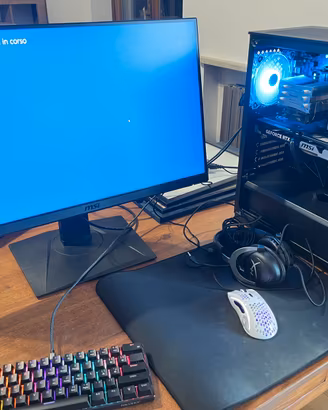 Setup completo gaming 5060 TI