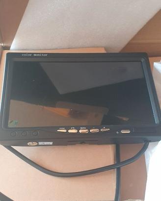 Monitor LCD 7 Pollici Auto/Camper Podofo