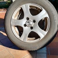 4 cerchi in lega OZ RACING 5 stars 14"