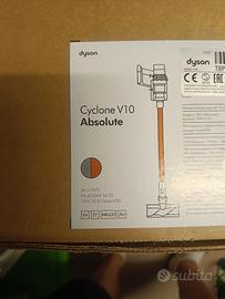 Dyson V10 Absolute + Base autoportante Dyson Dok