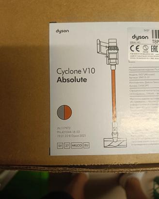 Dyson V10 Absolute + Base autoportante Dyson Dok