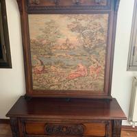 Appendiabiti con cassapanca