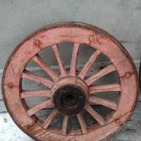 ruote carro vintage 