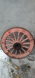 ruote carro vintage 