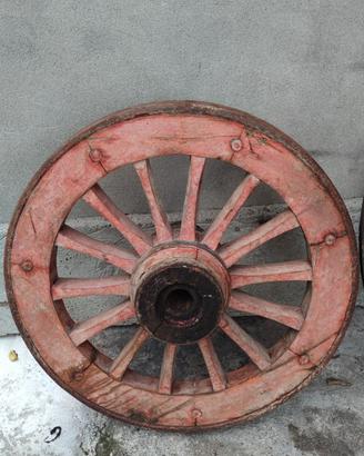 ruote carro vintage 