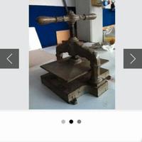 antico torchietto. a vite 