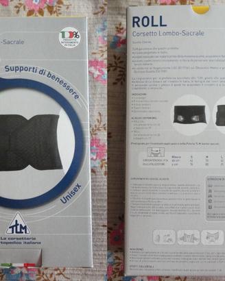 Fascia Lombare Schiena -Corsetto Lombo-sacrale