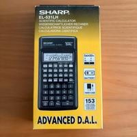 Calcolatrice scientifica Sharp