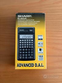 Calcolatrice scientifica Sharp
